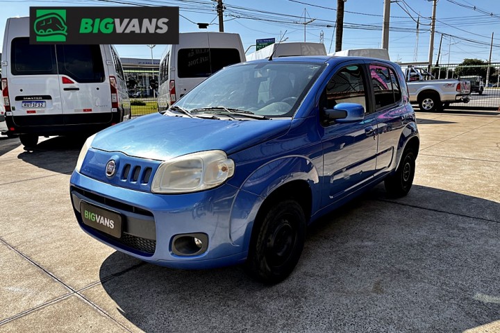 Galeria de fotos - Fiat Uno 2011 Vivace 1.0 Flex Azul (BIG-5463)