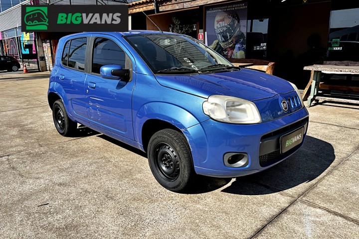Galeria de fotos - Fiat Uno 2011 Vivace 1.0 Flex Azul (BIG-5463)