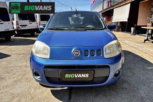 Fiat Uno 2011 Vivace 1.0 Flex Azul (BIG-5463)
