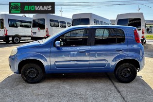 Fiat Uno 2011 Vivace 1.0 Flex Azul (BIG-5463)