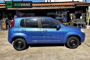 Fiat Uno 2011 Vivace 1.0 Flex Azul (BIG-5463)
