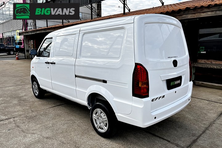Galeria de fotos - EFFA V25 2024 Furgão Completo Branco (JOR-2G01)