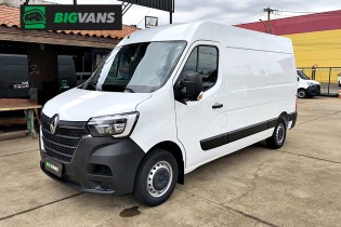 Master 2024 L2H2 Furgão Longo Teto Alto Completo Branco (BIG-8C23)