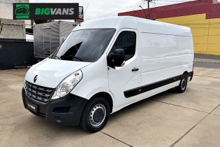 Master 2021 L3H2 Furgão Extra Longo Completo Branco (BIG-3C98)