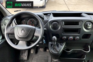 Master 2021 L3H2 Furgão Extra Longo Completo Branco (BIG-3C98)