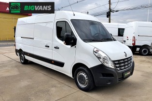 Master 2021 L3H2 Furgão Extra Longo Completo Branco (BIG-3C98)