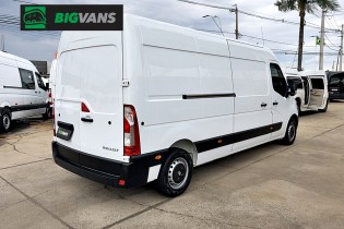 Master 2021 L3H2 Furgão Extra Longo Completo Branco (BIG-3C98)