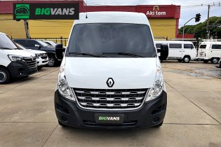 Master 2021 L3H2 Furgão Extra Longo Completo Branco (BIG-3C98)