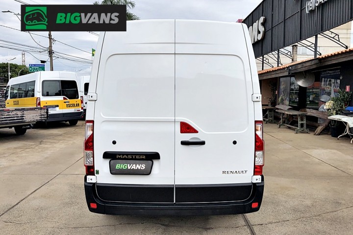 Galeria de fotos - Master 2021 L3H2 Furgão Extra Longo Completo Branco (BIG-3C98)