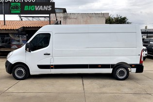 Master 2021 L3H2 Furgão Extra Longo Completo Branco (BIG-3C98)