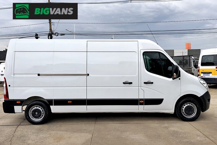 Galeria de fotos - Master 2021 L3H2 Furgão Extra Longo Completo Branco (BIG-3C98)