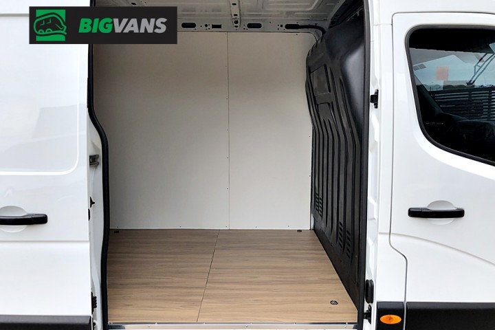 Galeria de fotos - Master 2021 L3H2 Furgão Extra Longo Completo Branco (BIG-3C98)