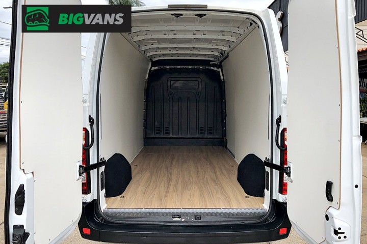 Galeria de fotos - Master 2021 L3H2 Furgão Extra Longo Completo Branco (BIG-3C98)