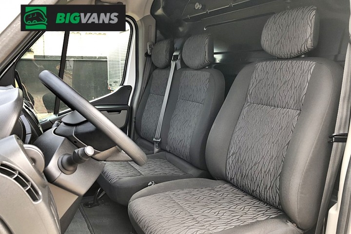 Galeria de fotos - Master 2021 L3H2 Furgão Extra Longo Completo Branco (BIG-3C98)