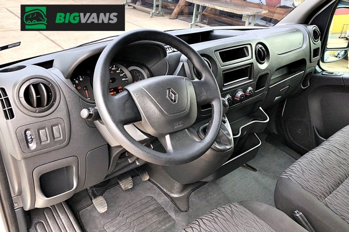 Galeria de fotos - Master 2021 L3H2 Furgão Extra Longo Completo Branco (BIG-3C98)