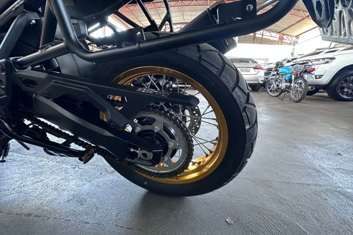 Galeria de fotos - Suzuki V-Strom 2025 800DE Azul/Preta (JOR-6A13)