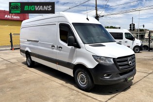 Sprinter 2023 315 Furgão Extra Longo Teto Alto Branco (CON-4H12)