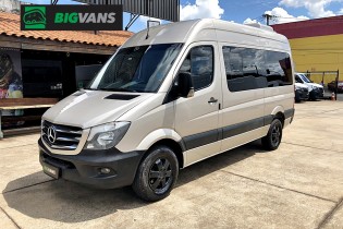 Sprinter 2019 415 GOLD EDITION Longa Teto Alto 16 Lugares Prata (BIG-3J29)