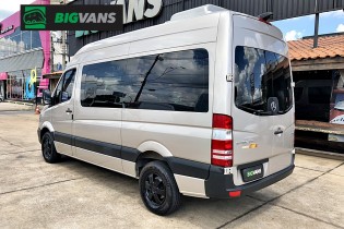 Sprinter 2019 415 GOLD EDITION Longa Teto Alto 16 Lugares Prata (BIG-3J29)