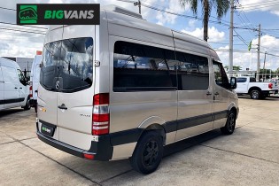 Sprinter 2019 415 GOLD EDITION Longa Teto Alto 16 Lugares Prata (BIG-3J29)