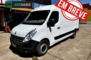 Master 2018 L2H2 Furgão Longo Teto Alto Branco