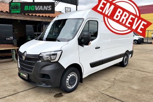 Master 2024 L2H2 Furgão Longo Teto Alto Completo Branco