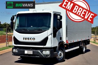 Cam. Iveco Tector 11-190 2020 4x2 Chassi + Baú (BIG-3G83)