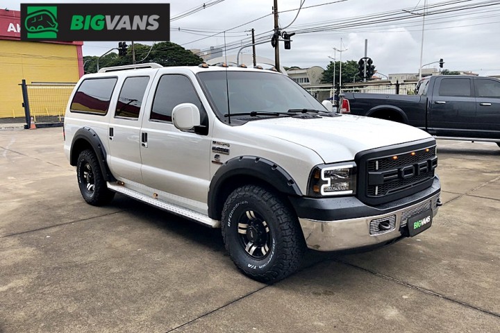 Galeria de fotos - Ford F250 2010 Tropical 9L Branca Pérola (CON-8A78)