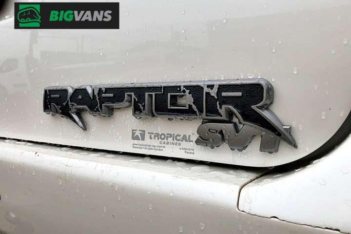 Galeria de fotos - Ford F250 2010 Tropical 9L Branca Pérola (CON-8A78)