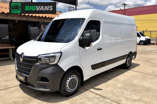 Master 2025 L2H2 Furgão Longo Teto Alto Completo Branco (BIG-7D40)