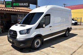 Transit 2023 L3H3 Furgão Extra Longo Automático Branco (BIG-8G83)