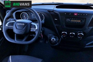 Iveco 2023 Daily 35-160 Chassi + Baú de Alumínio Branca (BIG-0J28)