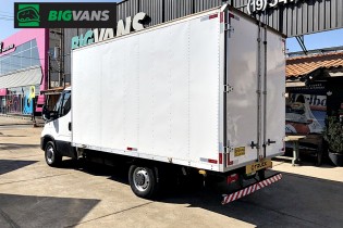 Iveco 2023 Daily 35-160 Chassi + Baú de Alumínio Branca (BIG-0J28)