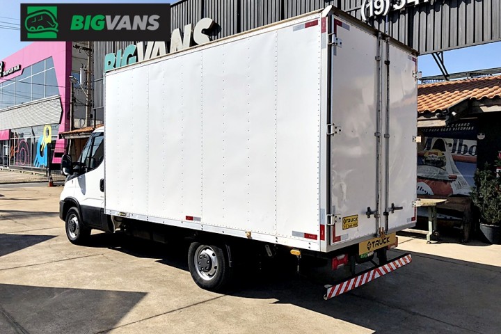 Galeria de fotos - Iveco 2023 Daily 35-160 Chassi + Baú de Alumínio Branca (BIG-0J28)