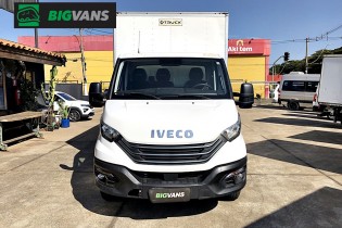 Iveco 2023 Daily 35-160 Chassi + Baú de Alumínio Branca (BIG-0J28)