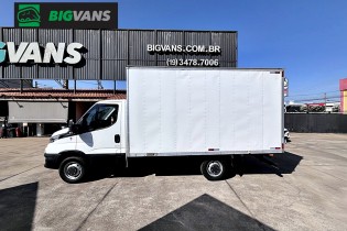 Iveco 2023 Daily 35-160 Chassi + Baú de Alumínio Branca (BIG-0J28)