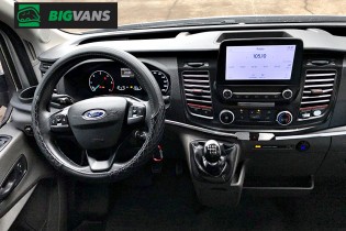 Ford Transit 2023 L2H3 Furgão Longo Completo Prata (BIG-0J72)