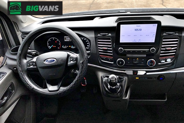 Galeria de fotos - Ford Transit 2023 L2H3 Furgão Longo Completo Prata (BIG-0J72)