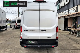 Ford Transit 2023 L2H3 Furgão Longo Completo Prata (BIG-0J72)