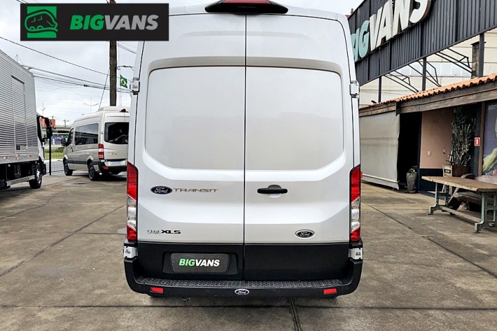 Galeria de fotos - Ford Transit 2023 L2H3 Furgão Longo Completo Prata (BIG-0J72)