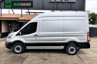 Ford Transit 2023 L2H3 Furgão Longo Completo Prata (BIG-0J72)