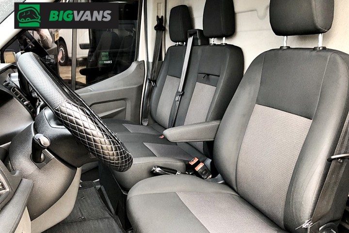 Galeria de fotos - Ford Transit 2023 L2H3 Furgão Longo Completo Prata (BIG-0J72)