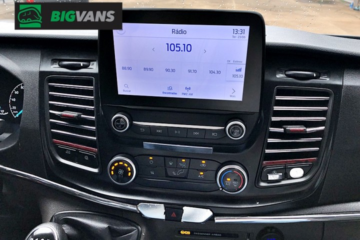 Galeria de fotos - Ford Transit 2023 L2H3 Furgão Longo Completo Prata (BIG-0J72)