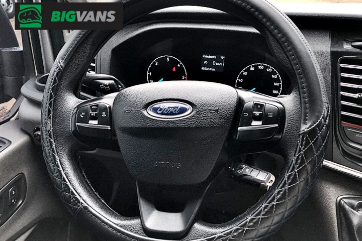 Galeria de fotos - Ford Transit 2023 L2H3 Furgão Longo Completo Prata (BIG-0J72)