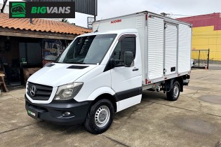 Sprinter 2019 313 Chassi Longo + Baú de Alumínio Branco (BIG-9271)
