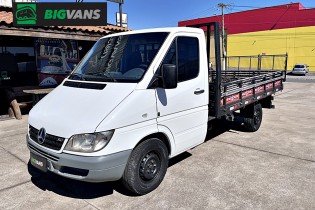 Sprinter 2007 313 Chassi Longo + Carroceria de Madeira Branca (PHI-8J44)