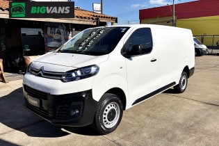 Jumpy 2024 Furgão Cargo Completo Branco (BIG-7F43)