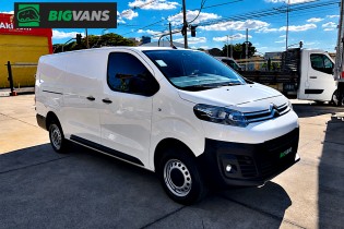 Jumpy 2024 Furgão Cargo Completo Branco (BIG-7F43)