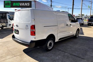 Jumpy 2024 Furgão Cargo Completo Branco (BIG-7F43)