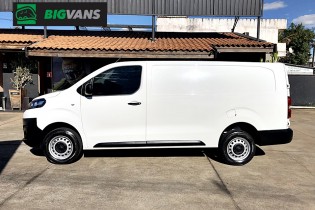Jumpy 2024 Furgão Cargo Completo Branco (BIG-7F43)